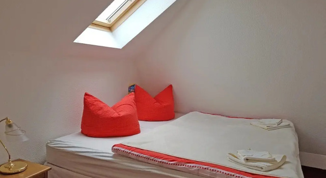 Коттедж Reizendes Ferienhaus mit Swimmingpool Naehe Ostsee