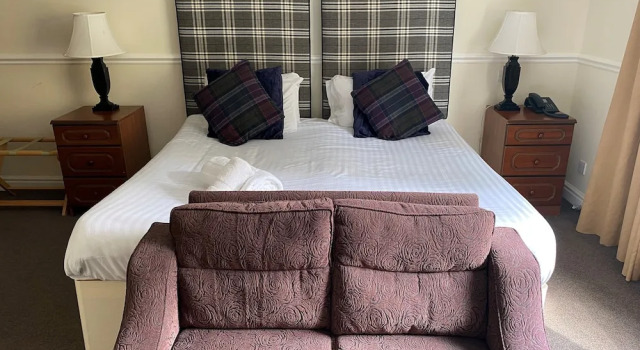Двухместный семейный номер Standard Hollin House Hotel