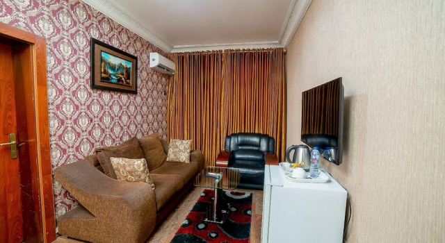 Suite doble De lujo Landmark Hotel