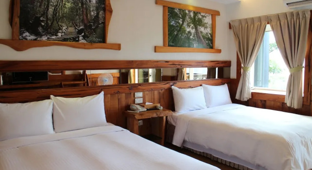 Шестиместный номер Economy Shangrila Leisure Farm