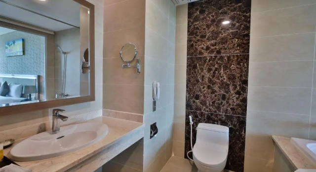 Двухместный номер Deluxe Muong Thanh Luxury Ca Mau Hotel