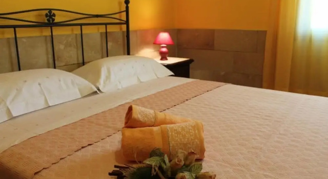 Standardowy dwuosobowy pokój B&b Elda Salento