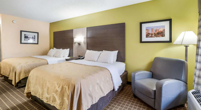 Четырёхместный номер Standard Quality Inn Greer - Greenville