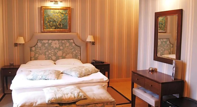 La Boheme, Rezerwuj Hotel Hotele w Lakonia z parkingiem, Parking