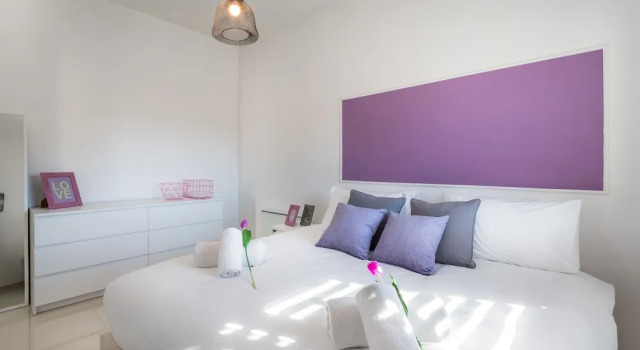 Апартаменты Full Option 7People Terrace-Lift-Parking