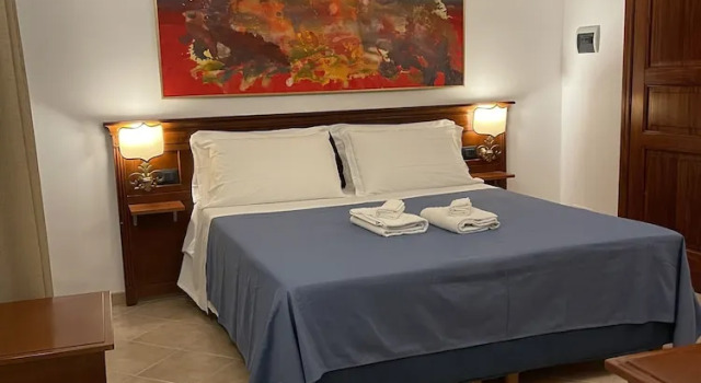 Двухместный номер с террасой Hotel Villa Cute - HVC
