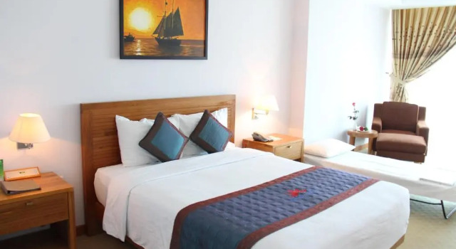 Двухместный номер Deluxe с видом на город Petro Hotel