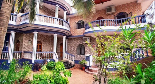 Georgedale Guest House, Prenota Affittacamere Calangute 