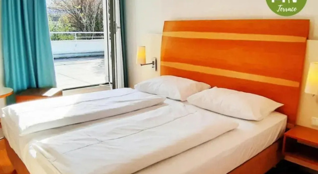 Двухместный номер Terrace arte Hotel Wien Stadthalle
