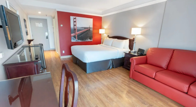 Номер Standard Hôtel Québec Inn par JARO