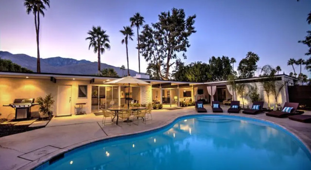 The Wexler House, Забронировать Отель Отели Палм-Спрингса 5 звезд, рядом с Palm Springs Swim Center, 5*