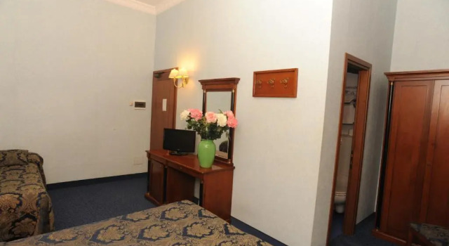 Standard- tredobbelt værelse Hotel Silva