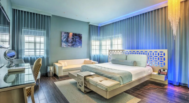 Двухместная студио люкс Gold Dream South Beach, by Hyatt