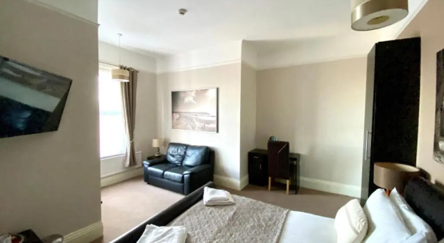 Двухместный номер Deluxe Somerton Lodge