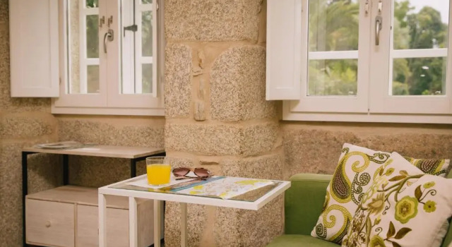 Апартаменты c 1 комнатой roomPEDRA apartamentos turísticos