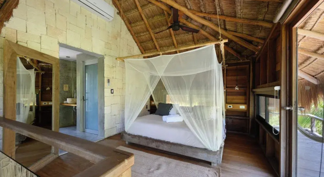 Двухместное бунгало Deluxe с балконом Vida Silvestre Tulum
