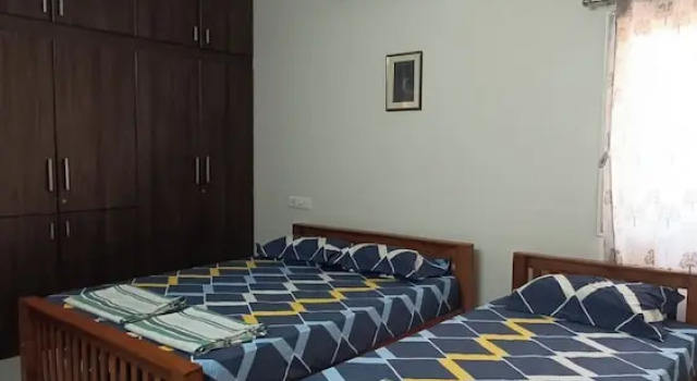 Номер Deluxe Shantham Service Apartments, Indumanagar, Coimbatore