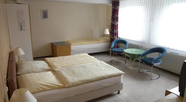 Standard double chambre Wolfs Hotel