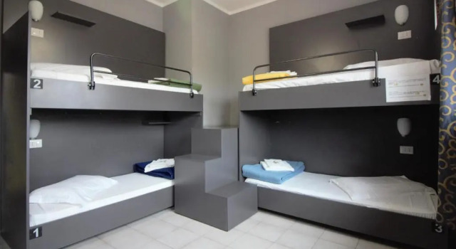 Кровать в общем номере (женский номер) NEW GENERATION HOSTEL Navigli Milano