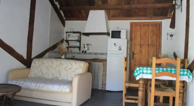 Апартаменты с 2 комнатами Casa Rural La Fabrica De Nacelrio
