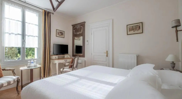 Двухместный номер Classic Auberge du Bon Laboureur Chenonceaux