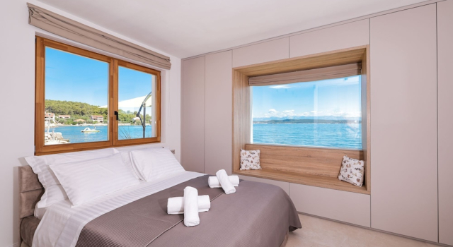 Студия Apartments Beachfront Pebble