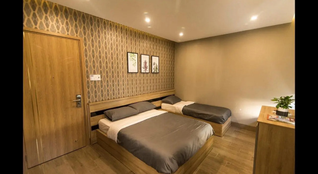 AHA Thang Bom Apartment Da Nang, Boek Appartement Hotels in Da Nang met parkeren, in de buurt van Chi Lang Stadium, Parkeren
