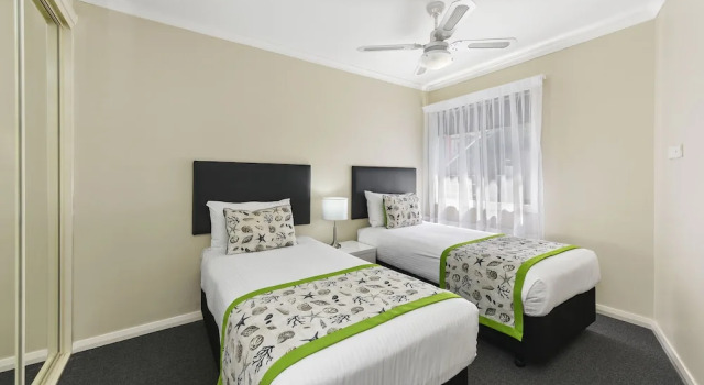 Апартаменты с 2 комнатами с балконом Flynns Beach Resort