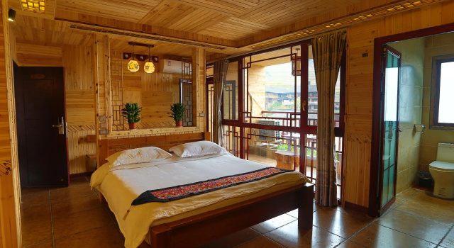 Двухместный номер Deluxe Longji Holiday Hotel