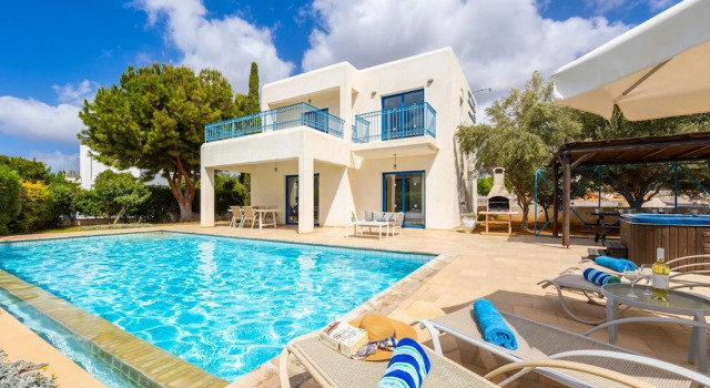 Villa Estia, Забронировать Вилла Пейя район Пафос, рядом с Зоопарк Пафос