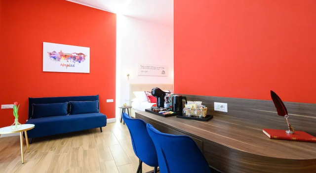 Номер Luxury Annapoli Rooms