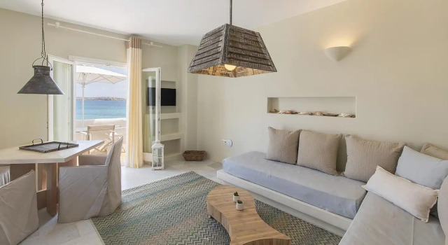 Люкс Superior Boudari Boutique Hotel Suites Paros
