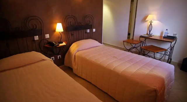 Standard Double room Hotel Restaurant Le Gardon - Pont du Gard