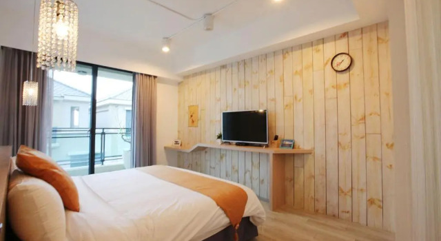 Tide of Happiness Travelodge No.2, Book Hotel Jiaoxi Taiwan