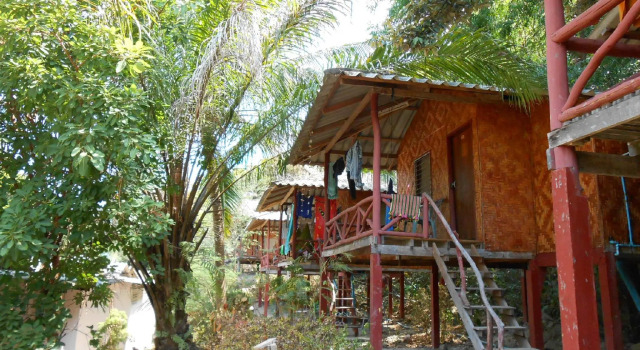 Бунгало Mae Haad Beach View Resort