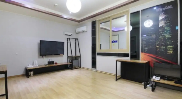 Номер Standard Blue Motel