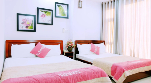 Fulmar Hotel, Забронировать Отель Отели Дананга муниципалитета с парковкой, рядом с Музей изящных искусств Дананга, Парковка