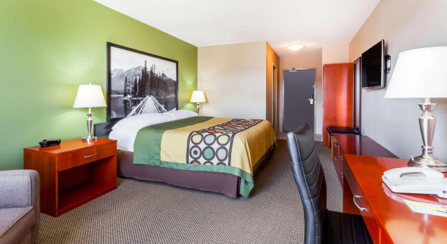 Двухместный номер Super 8 by Wyndham Sherwood Park/Edmonton Area