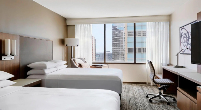 Четырёхместный номер Standard Houston Marriott Medical Center/Museum District
