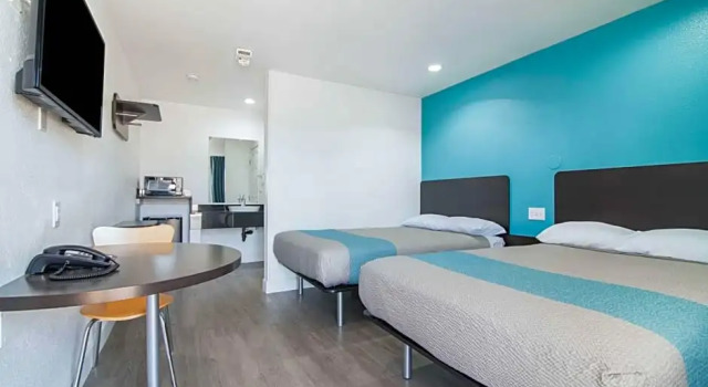 Номер Deluxe Motel 6 - Moreno Valley - Riverside March Air Base