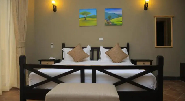 Семейный номер Standard с видом на озеро Haile Resort Arbaminch