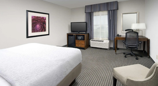 Двухместный номер Standard Hampton Inn & Suites Tupelo/Barnes Crossing