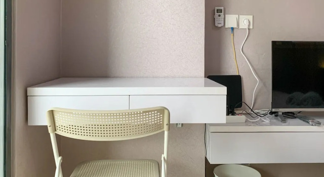 Brand New And Relaxing Studio At Daan Mogot City Apartment, Book Apartment Jakarta Jakarta Province