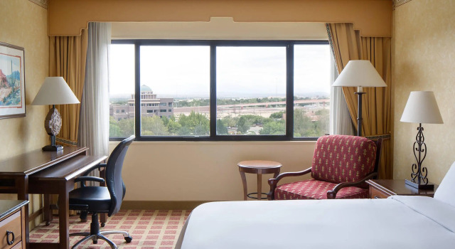Двухместный номер Standard Albuquerque Marriott Pyramid North