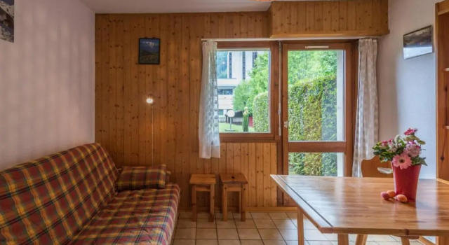 Appartement Chamonix-Mont-Blanc, 1 pièce, 4 personnes - FR-1-517-21
