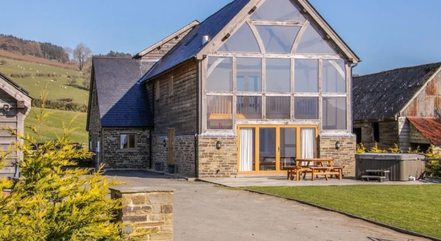 The Hayloft, Prenota Casa vacanze Knighton Powys
