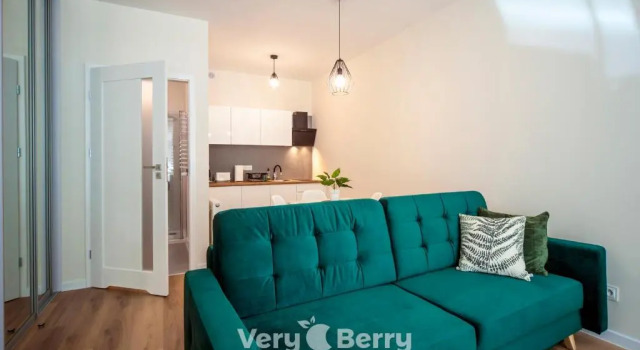 Апартаменты Stylowe i Eleganckie Studia Very Berry w Poznaniu by Noclegi Renters