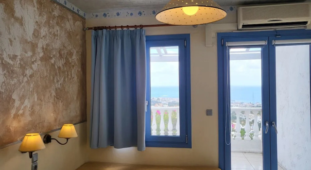 Private Spacious Room Full Sea View, Забронировать Отель Пископианон 