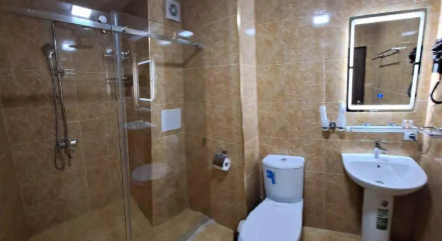Номер Deluxe Hirot Hotel Tashkent