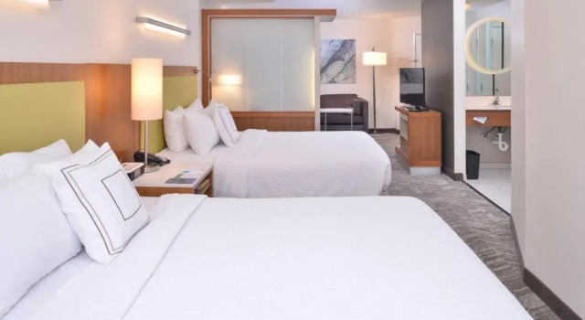 Двухместная студия SpringHill Suites by Marriott Las Vegas Henderson